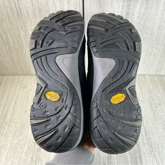 Dansko Paisley Black Leather Waterproof Lace Up Sneaker Women’s Size 11 EUR 41 - Picture 8 of 10